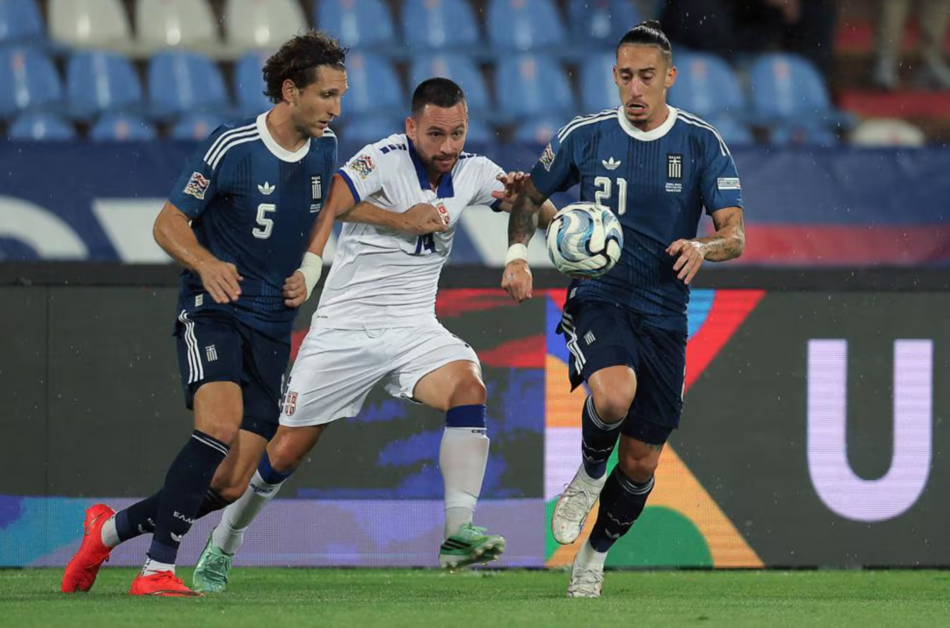 Serbia vs Hy Lạp (01:45 – 25/09) | Xem lại trận đấu