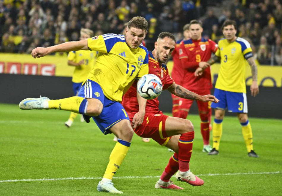Thụy Điển vs Romania (01:45 – 26/09) | Xem lại trận đấu